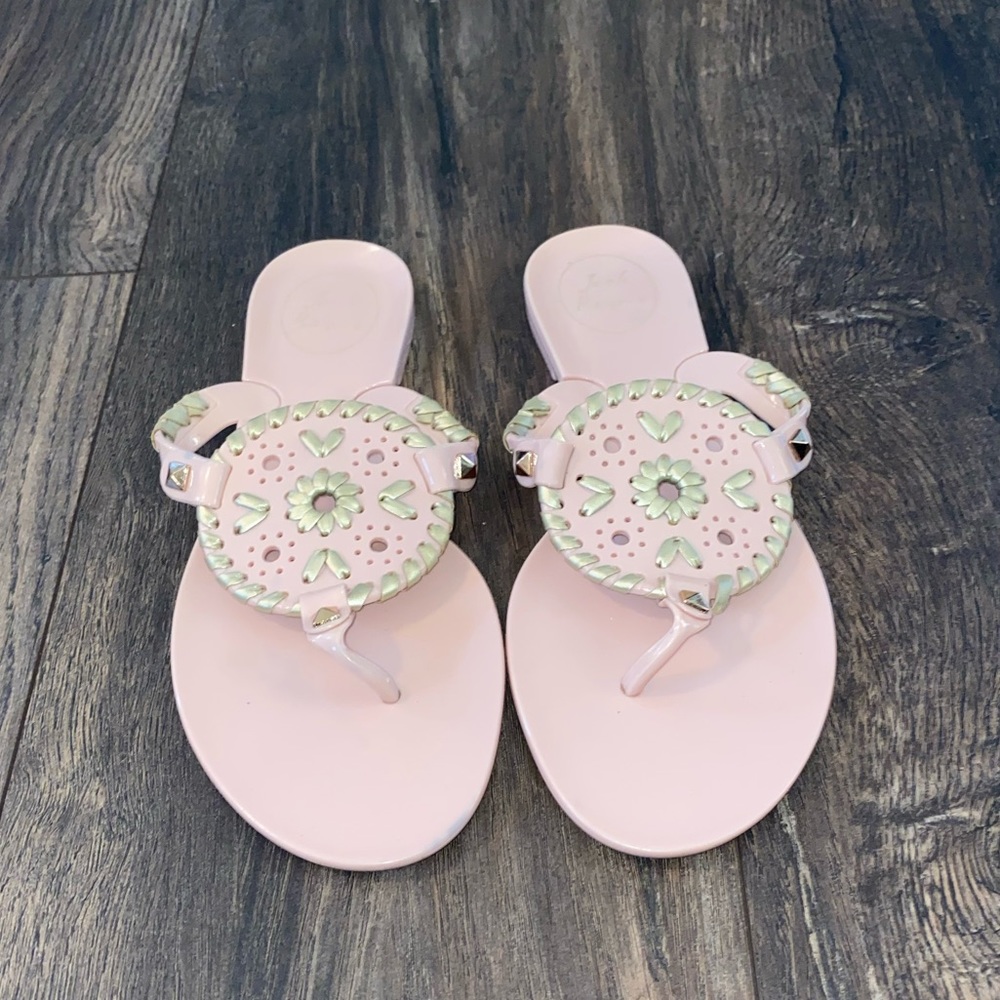 Jack Rogers Girls Jelly Rubber Sandals